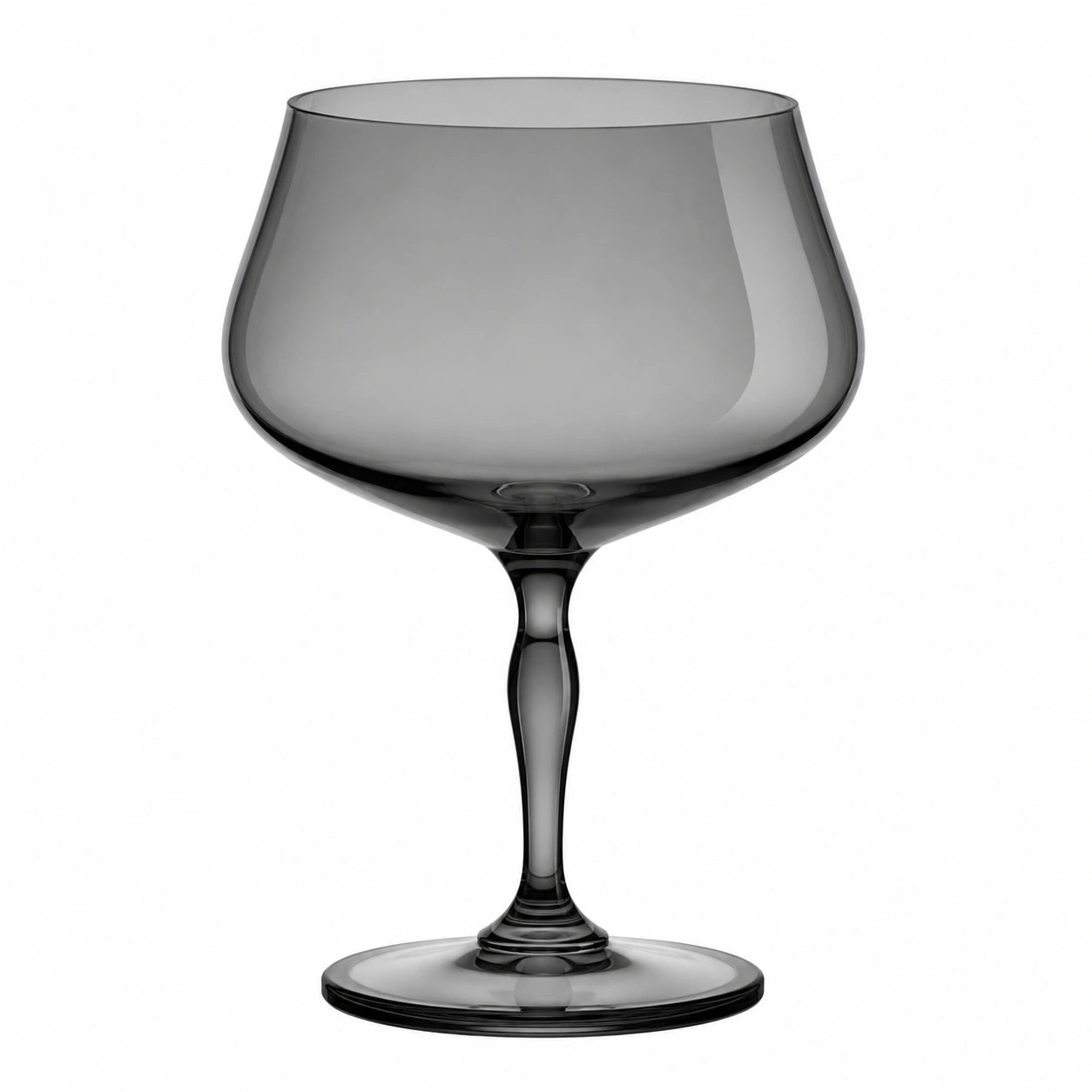 Großes graues Weinglas 650ml