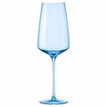 Elegantes Blaues Weinglas 500ml