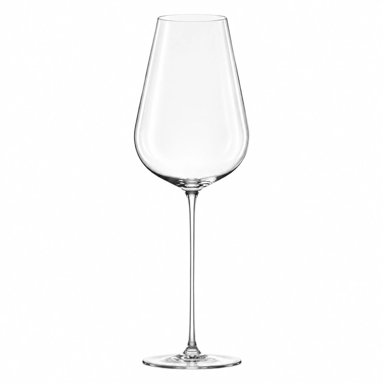 Elegantes Weinglas Transparent 500ml mit langem Stiel