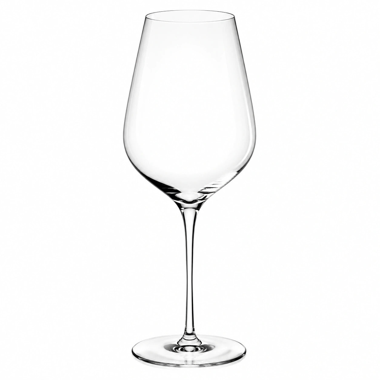 Elegantes Rotweinglas 500ml Klar