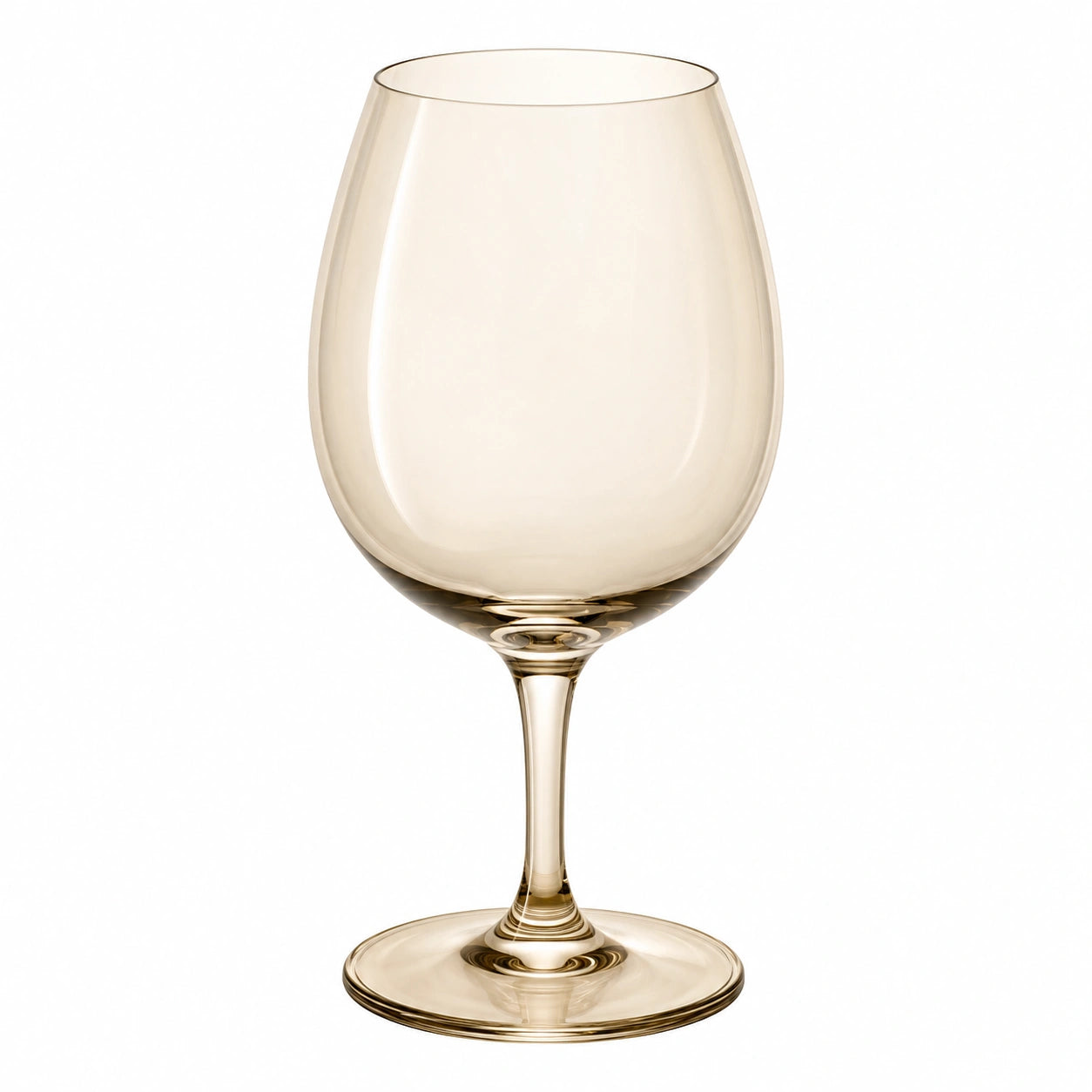 Großes Weinglas 550ml Bernstein