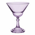Elegantes Lila Martiniglas 250ml