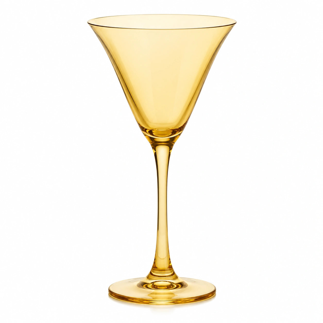 Elegantes Cocktailglas Gelb 200 ml