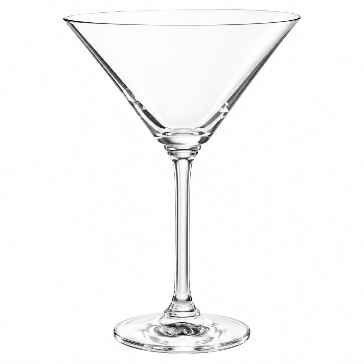 Elegantes Martiniglas 200 ml Klar